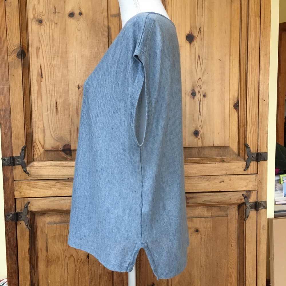 Eileen Fisher Linen Top